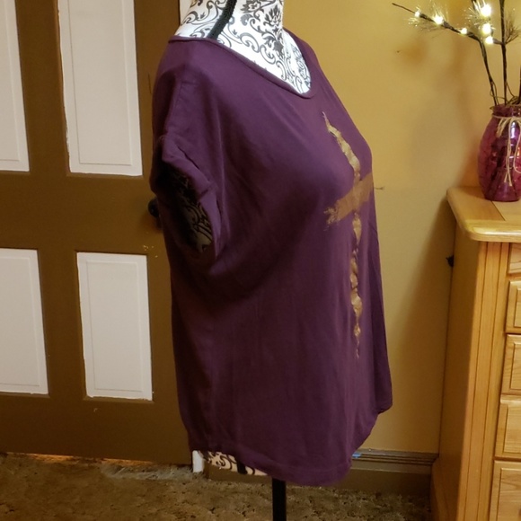 Cuffed tee - Picture 2 of 4